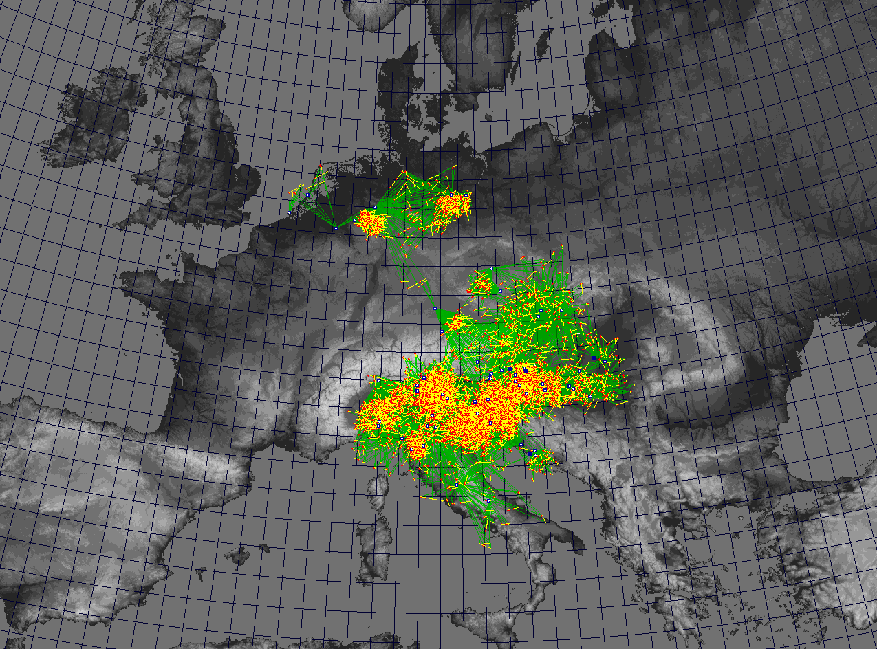 2009 Ground Map